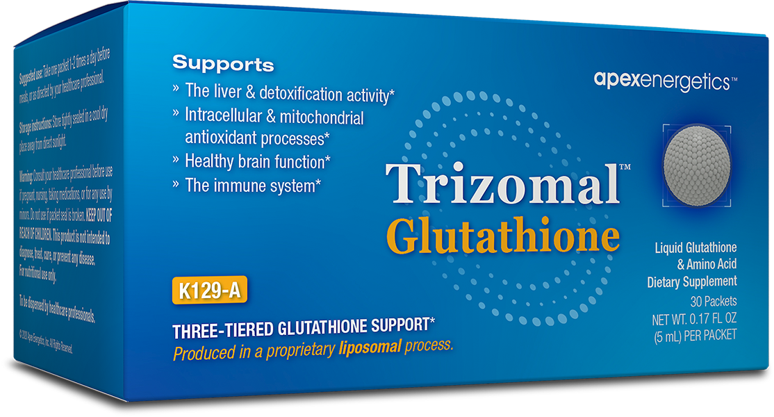 TRIZOMAL GLUTATHIONE PACKETS