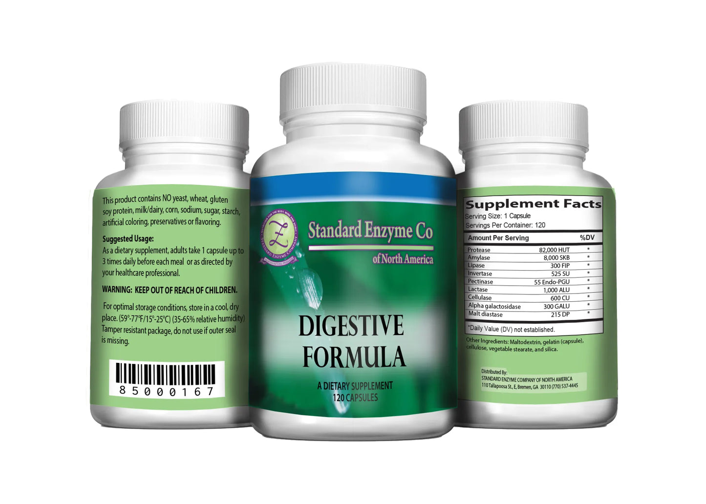 DIGESTIVE FORMULA