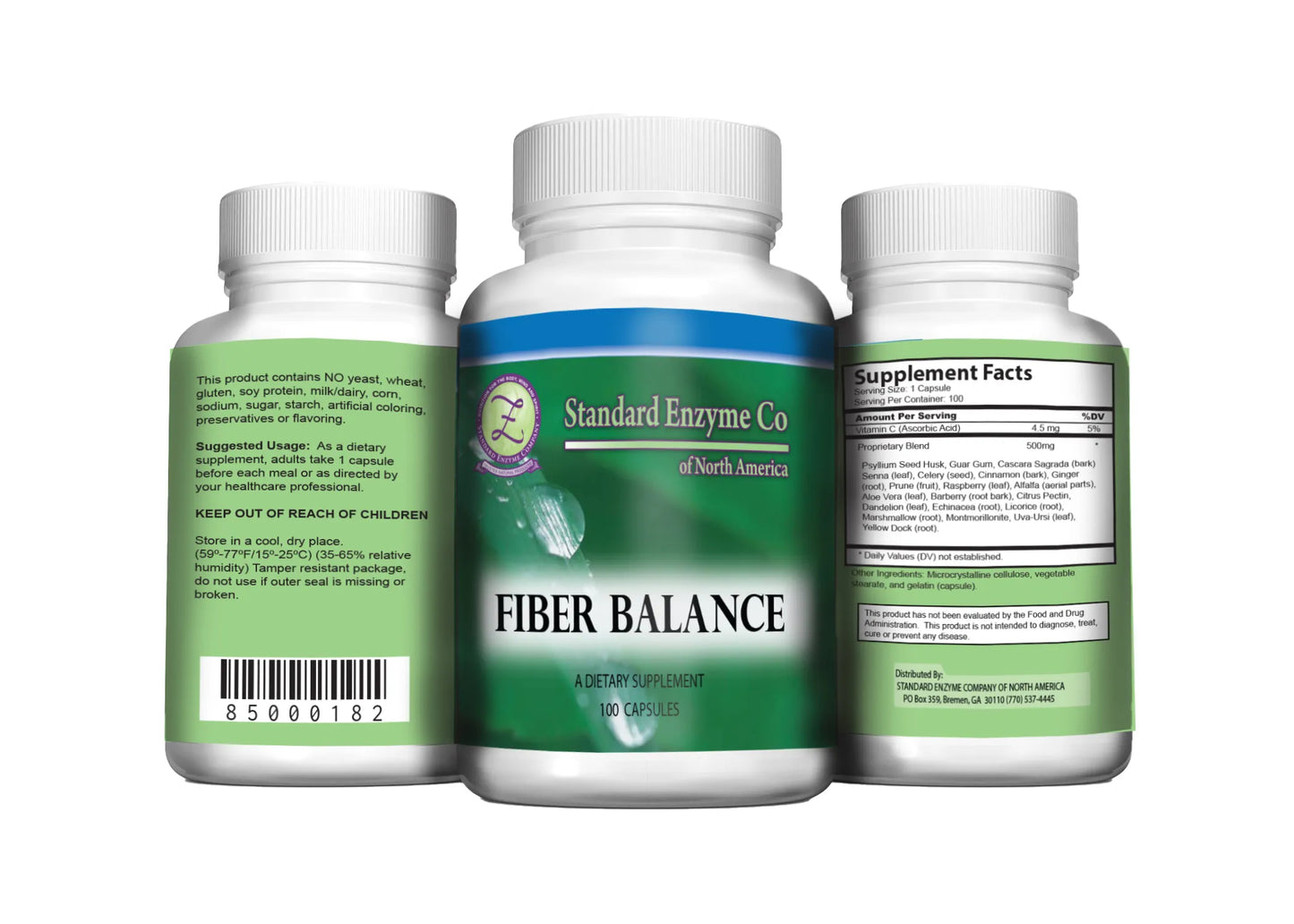 FIBER BALANCE CAPSULES
