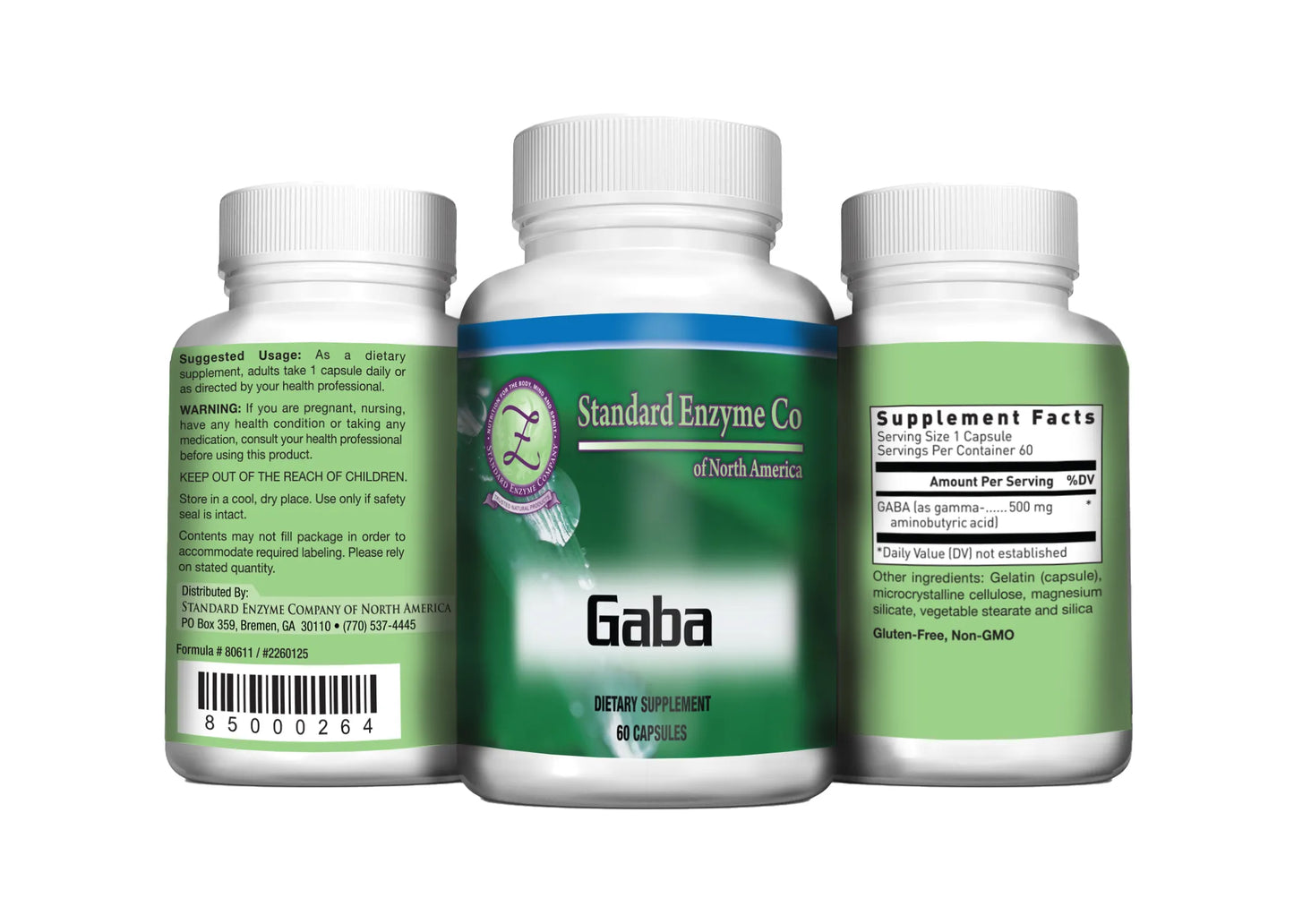 GABA 500 MG CAPS