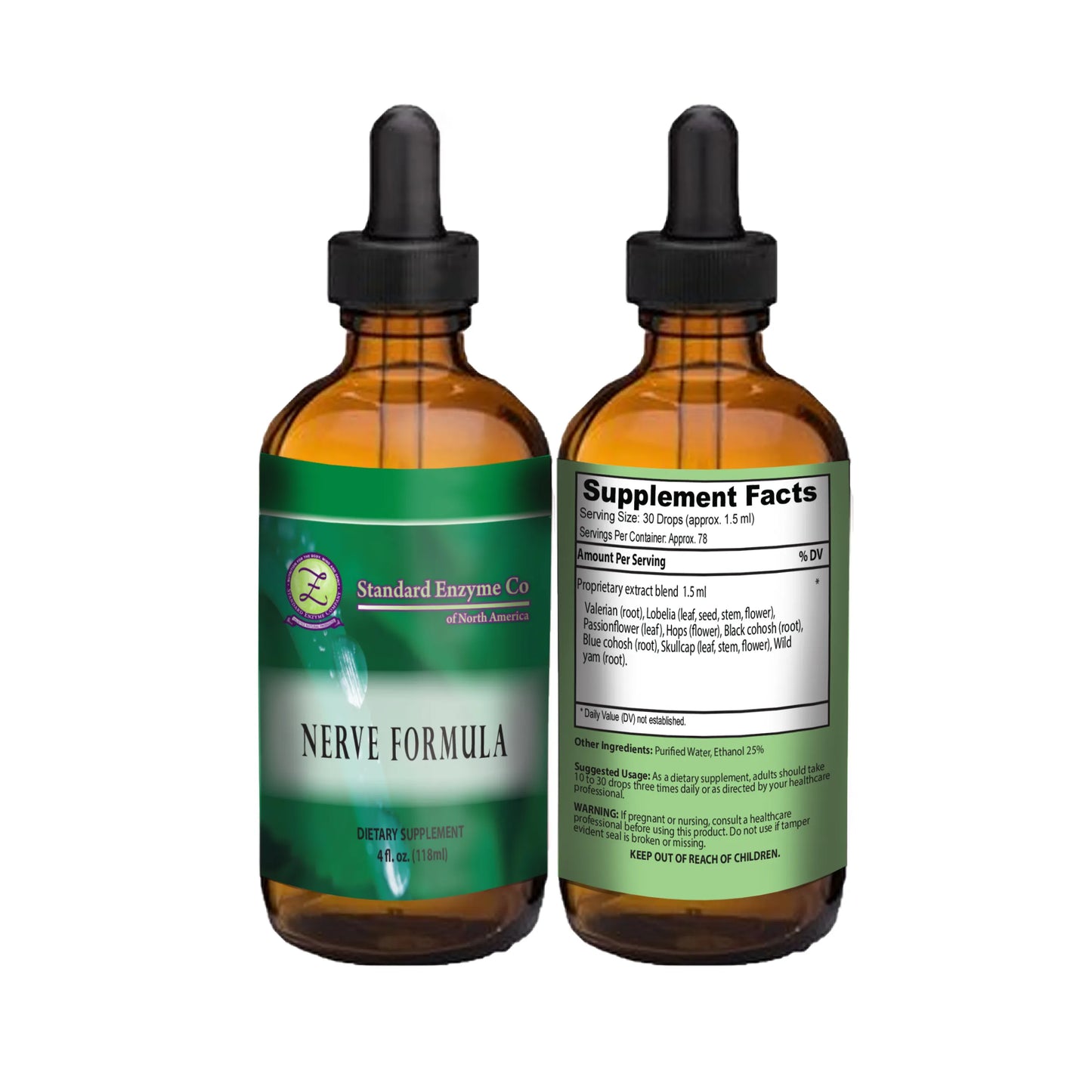 NERVE FORMULA
