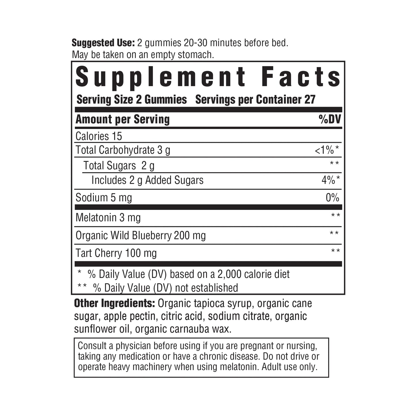 Melatonin Berry Good Sleep Gummies