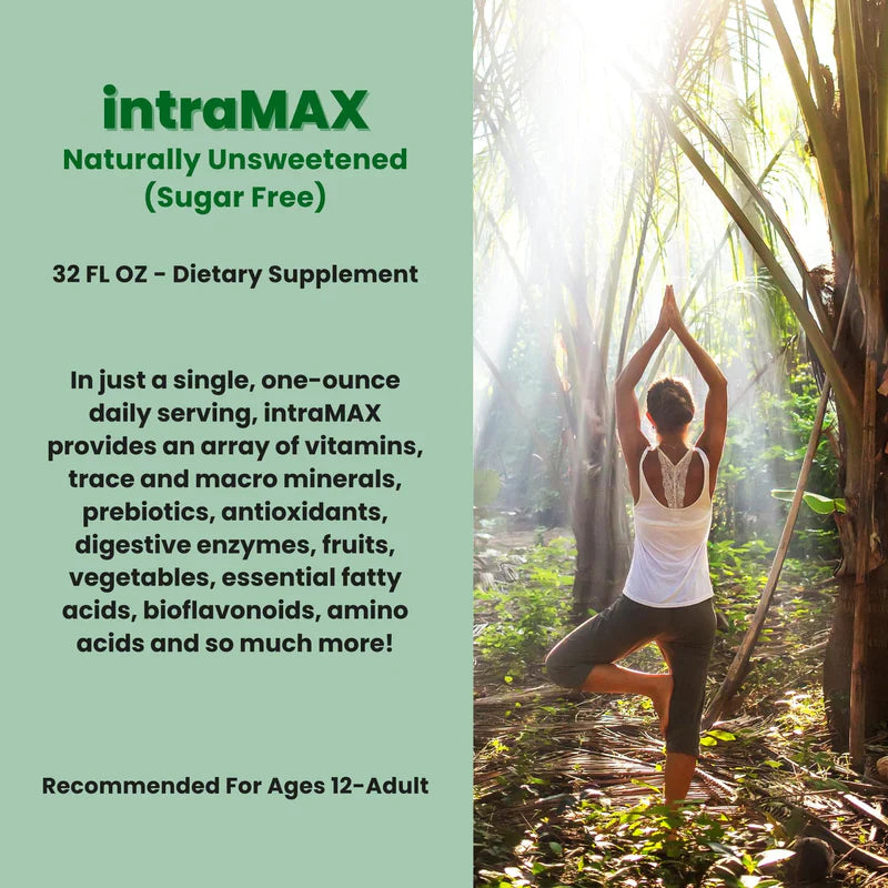 INTRAMAX UNSWEETENED