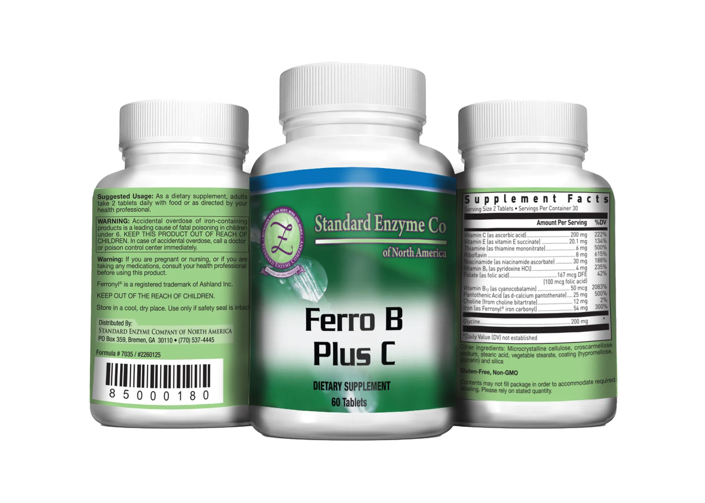 FERRO B PLUS C