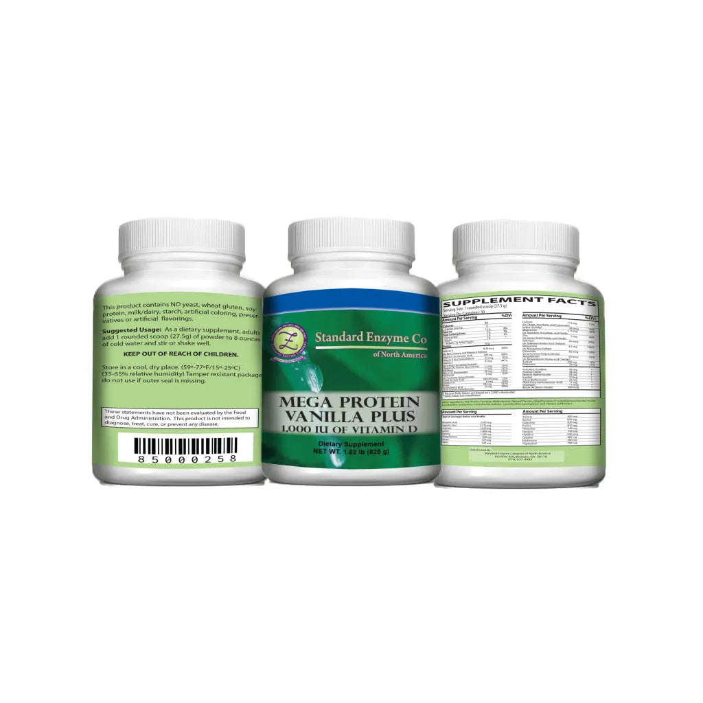 MEGA PROTEIN VANILLA