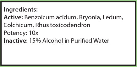 RHEUMATISM/ARTHRITIS