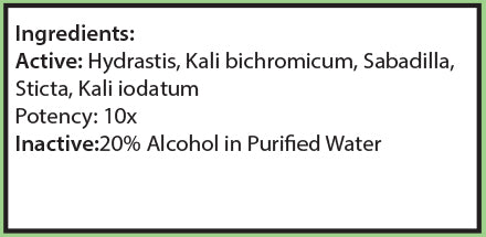 SINUSITIS