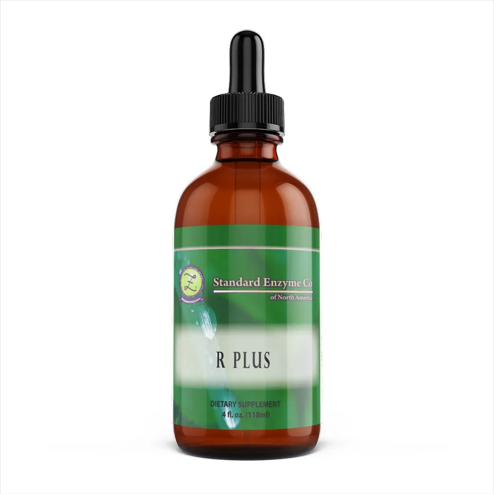R PLUS 4 OZ.