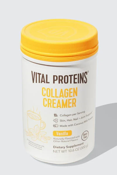 COLLAGEN CREAMER VANILLA 10.6 OZ