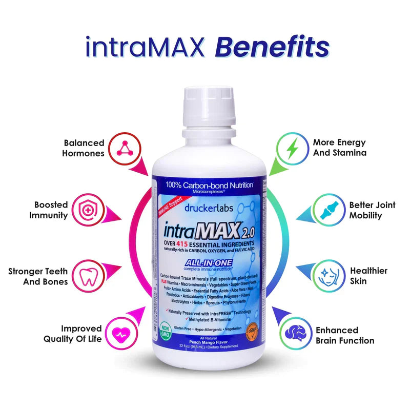 INTRAMAX PEACH MANGO FLAVOR