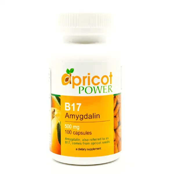 APRICOT POWER B17/AMYGDALIN 500 MG CAPS
