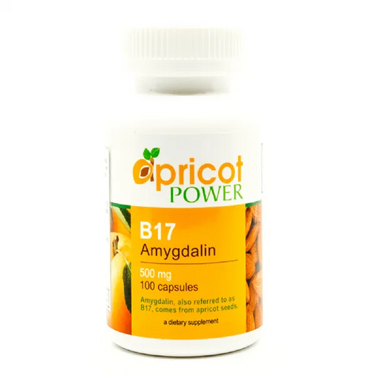 APRICOT POWER B17/AMYGDALIN 500 MG CAPS